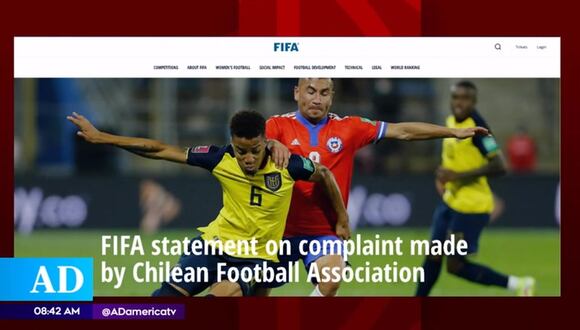 FIFA abre proceso disciplinario contra futbolista Byron Castillo