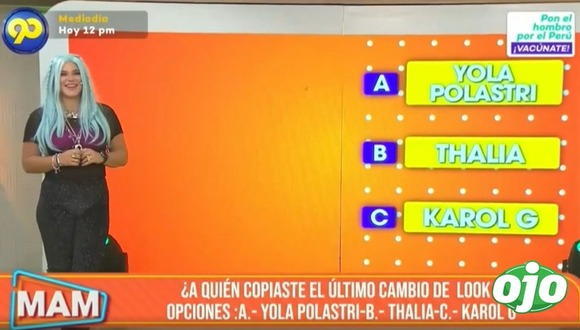 Macarena Vélez es 'troleada' por su radical cambio de look | OJO