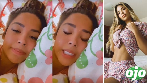 Gabriela Serpa con Covid-19 | diario OJO