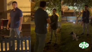 Sujeto amenazó a un joven y a su mascota por pasear un parque de Surco: “Lo mato a su perro”