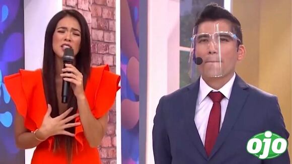 Ángelo Fukuy responde a Christian Dominguez sobre tema legal | diario OJO