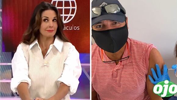 Rebeca Escribens al ver que Chayanne ya está vacunado contra el COVID-19: “Cómo no fui la enfermera” | OJO