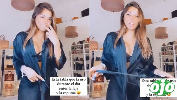 Fiorella Alzamora muestra los resultados de sus operaciones a un mes de la cirugía - diario ojo