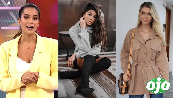 Valeria Piazza dice que será madrina del bebé de Ivana Yturbe - diario OJO