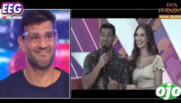 Yaco Eskenazi a Natalie Vértiz en EEG: “Gracias por haberme elegido para caminar esta vida juntos” | OJO