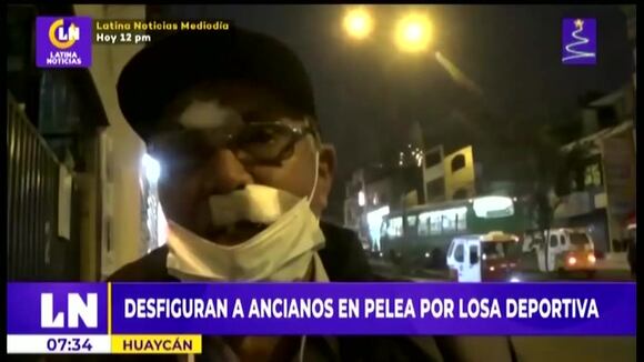 Huaycán: Jóvenes desfiguran a ancianos por pedirles que se retiren de losa deportiva