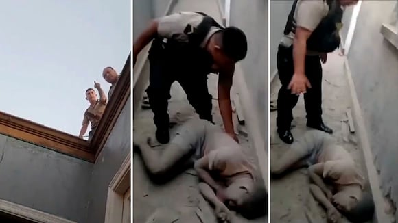 Callao: ladrón cae de techo cuando intentaba escapar de la Policía