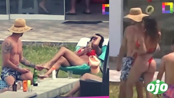 diario OJO | Melissa Paredes y Anthony Aranda, video cariñosos