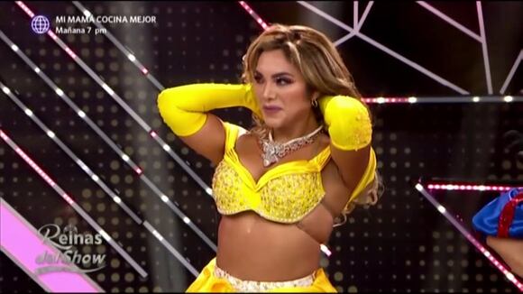 OJO | Isabel Acevedo confiesa que quiere ser vedette