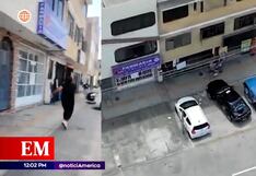 Capturan a extorsionadores cuando dejaban una granada en casa de apuestas en SMP (VIDEO)