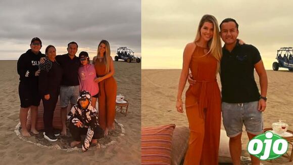 diario OJO | Brunella Horna celebra cumpleaños de Richard