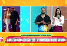 Especialistas criticaron look de Yahaira Plasencia durante los Latin AMAS 2024: “Necesita un cambio de look” (VIDEO)