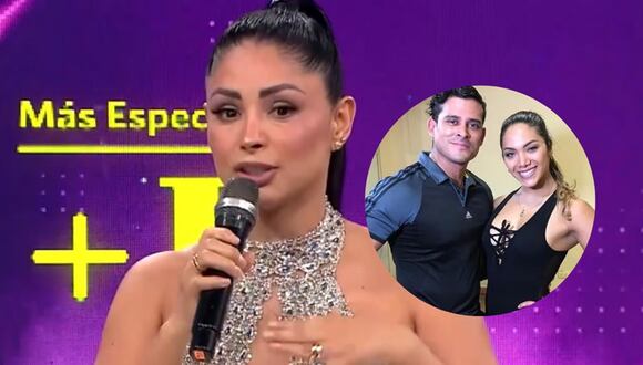 Pamela Franco responde a comentario de Chabelita