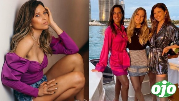 Anna Carina Copello celebra los 18 años de su hija - diario ojo