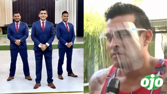 Christian Domínguez se encuentra dolido por comentarios de sus excompañeros - diario ojo