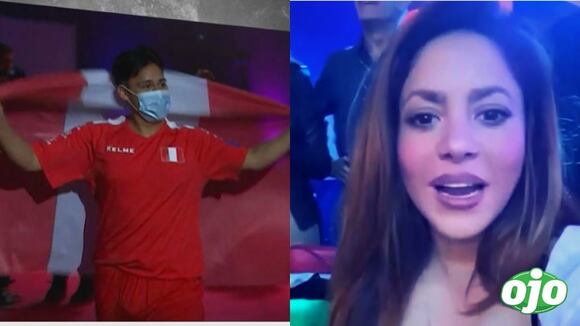 diario ojo | Shakira celebra triunfo