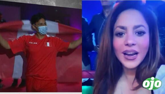 diario ojo | Shakira celebra triunfo