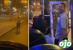 Viral: Chofer de microbus olvida a su cobrador y se percata luego de muchas cuadras
