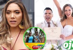 Por qué Isabel Acevedo y su esposo se casaron por bienes separados: “Él tiene sus cosas y yo las mías”