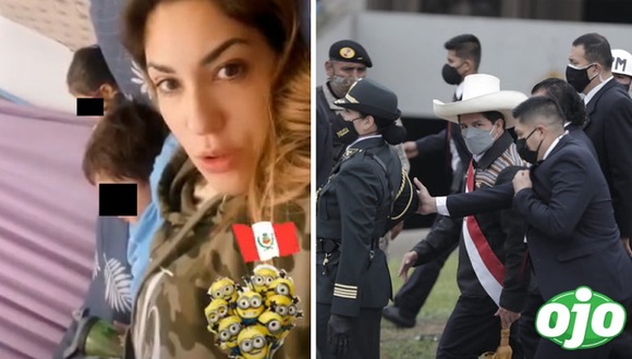 Tilsa Lozano: “Prefiero ver Los Minions antes de ver todo lo que está pasando en el país” | OJO