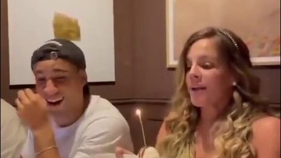 Rodrigo González se burla de Alejandra Baigorria - diario OJO