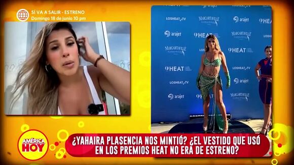 Descubren mentira de Yahaira Plasencia