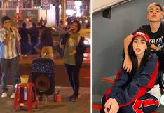 Imitadores de ‘Trueno’ y Nicki Nicole en Los Olivos sorprenden por su enorme parecido