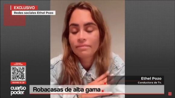 Capturan a peligroso clan familiar que robaba en casas