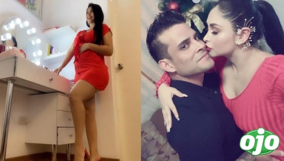 Pamela Franco se emociona con las pataditas de su bebé - diario ojo