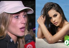 Alessia Rovegno sobre destitución de Miss Bolivia tras decirle ‘transexual’: “Esa decisión es por algo”