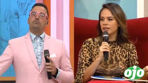 Jossmery Toledo explica cómo viaja y Melissa Paredes hace fuerte comentario - diario ojo