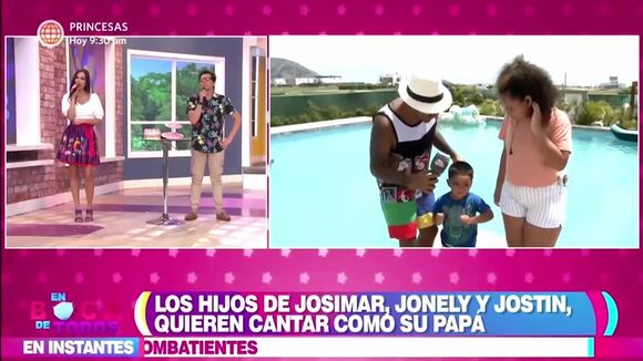 Josimar revela que se está haciendo cargo de sus hijos - Ojo