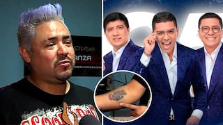 Grupo 5 borra canciones interpretadas por Lucho Cuéllar: Este fue el contundente mensaje del cantante (VIDEO)
