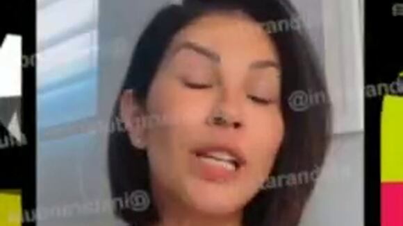 Thati Lira, expareja de Thiago Cunha, explota y llora| ojo