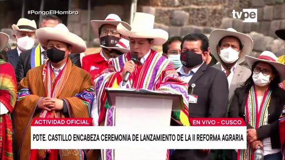 Discurso de Pedro Castillo