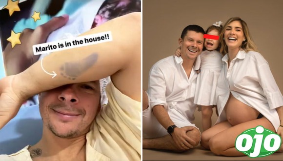 Korina Rivadeneira y Mario Hart se convirtieron en padres | OJO