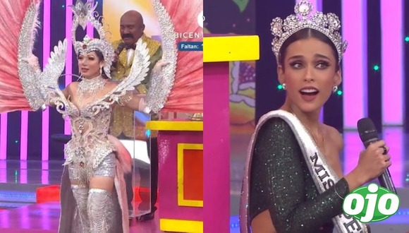 Reventonazo de la Chola - La Uchulú lució traje típico de Janick Maceta - diario OJO