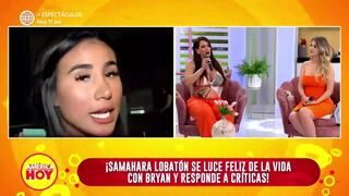 Melissa Klug no desea conocer a Bryan Torres, novio de Samahara Lobatón: “Quiero estar tranquila” (VIDEO)