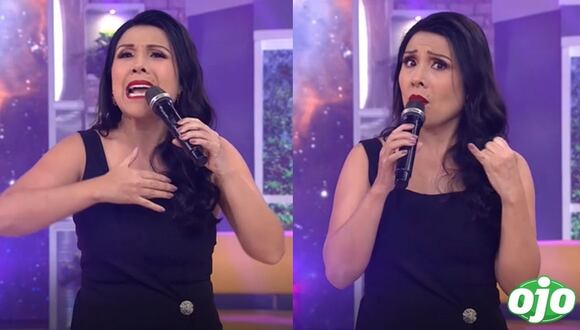 Tula Rodríguez se mostró indignada por la coyuntura política en Perú | diario OJO