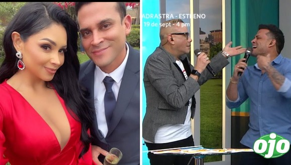 Carlos Cacho sobre look de Pamela Franco