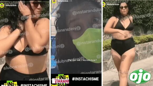 Mayra Couto arremete contra los que opinan sobre su peso: “¿será por el panetón?” | OJO