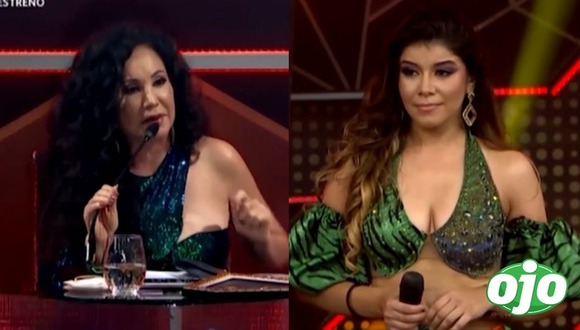 El artista del año - la cruel crítica de Janet Barboza contra María Grazia Polanco - diario OJO