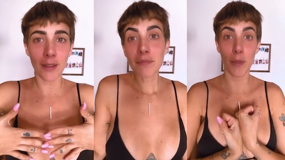 ZONA POPULAR | Poly Ávila envió un contundente mensaje por el Día de la Mujer