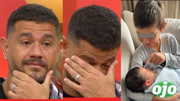 DIARIO OJO | Yaco se emociona por su segundo bebé