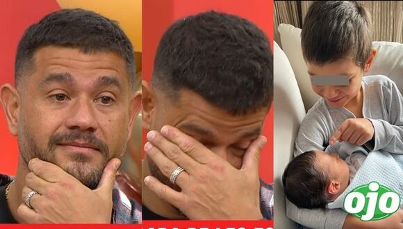 DIARIO OJO | Yaco se emociona por su segundo bebé