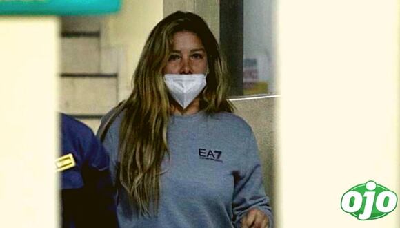 Sofia Franco da positivo al dosaje etilico | OJO