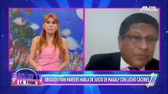 Magaly Medina gana demanda a Nicola Porcella: “qué buena noticia”