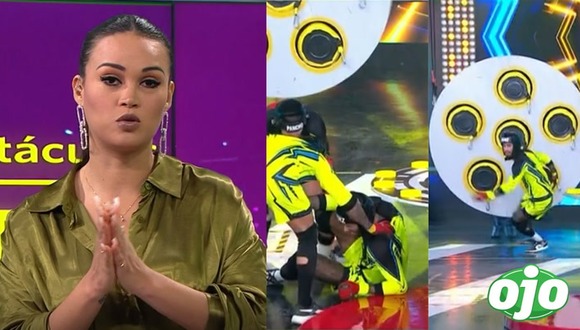 Angie Arizaga sobre lesión de Jota Benz | OJO