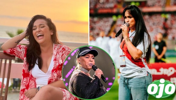 Daniela Darcourt responde a Lucía de la Cruz | Diario OJO