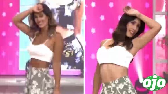 Thefa Loza sorprendida al conocer a su “gemela” en “En Boca de Todos” | OJO